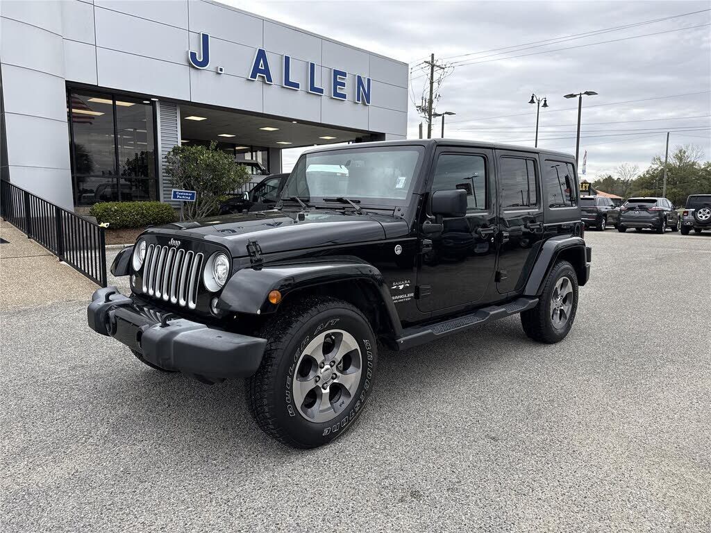 2017 JEEP Wrangler