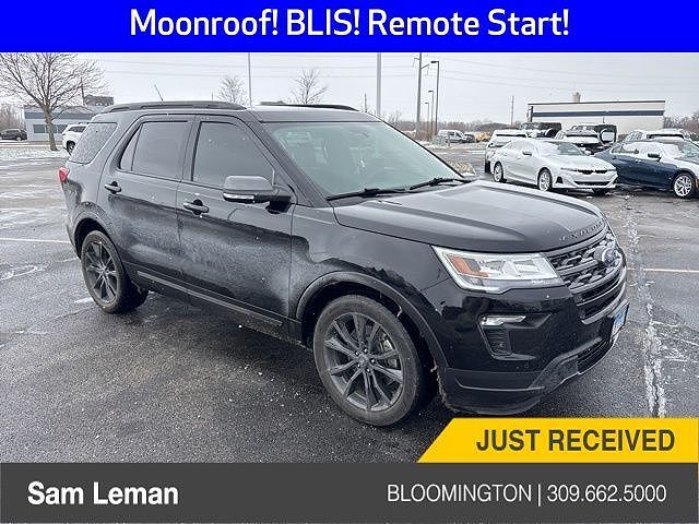 2019 FORD Explorer