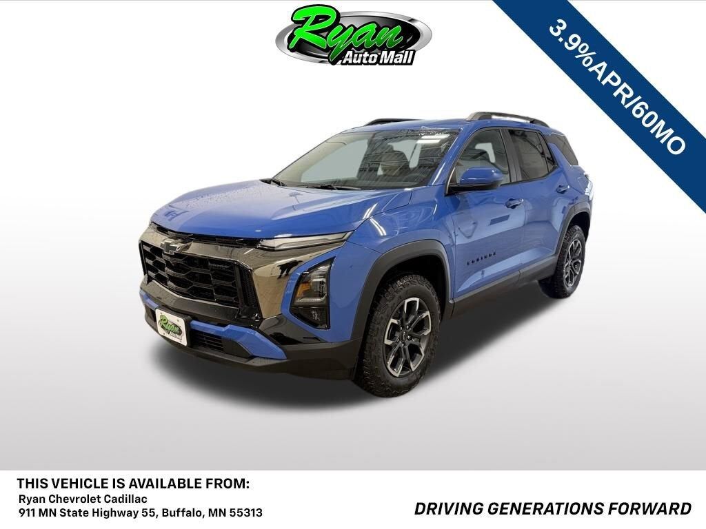2026 CHEVROLET Equinox