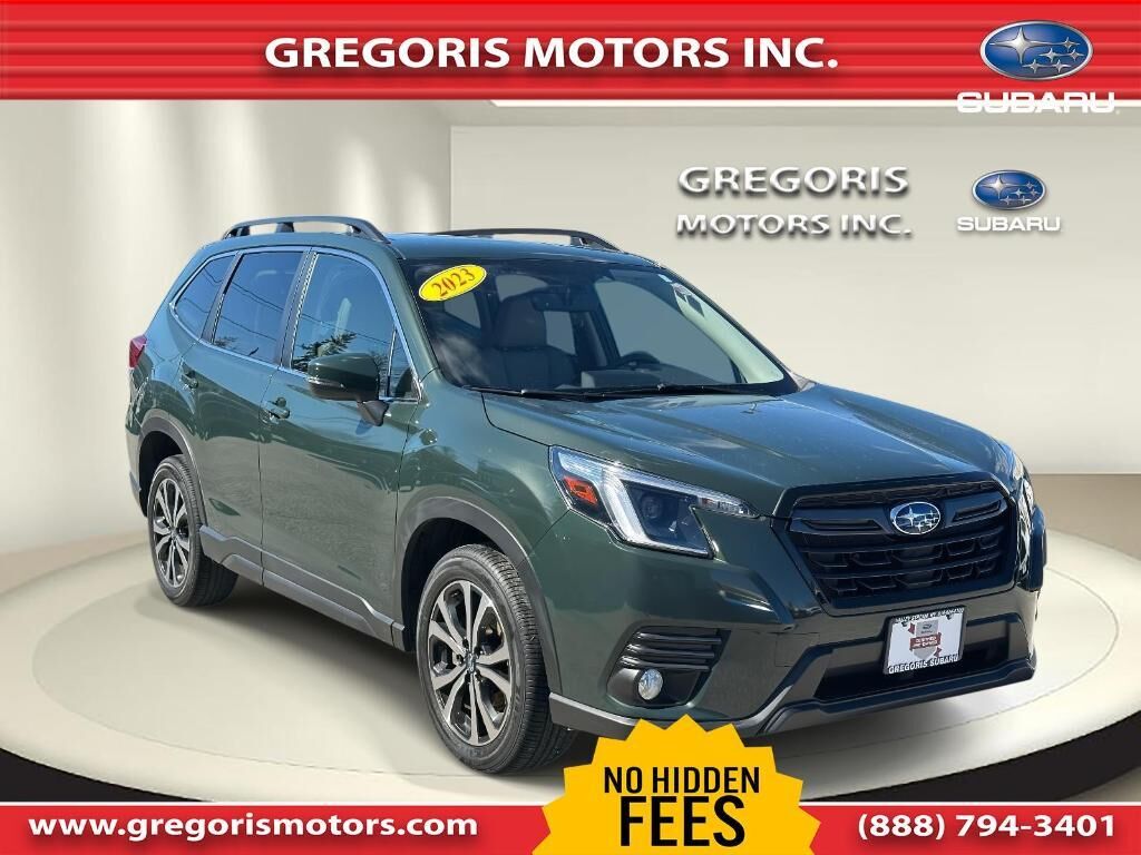 2023 SUBARU Forester