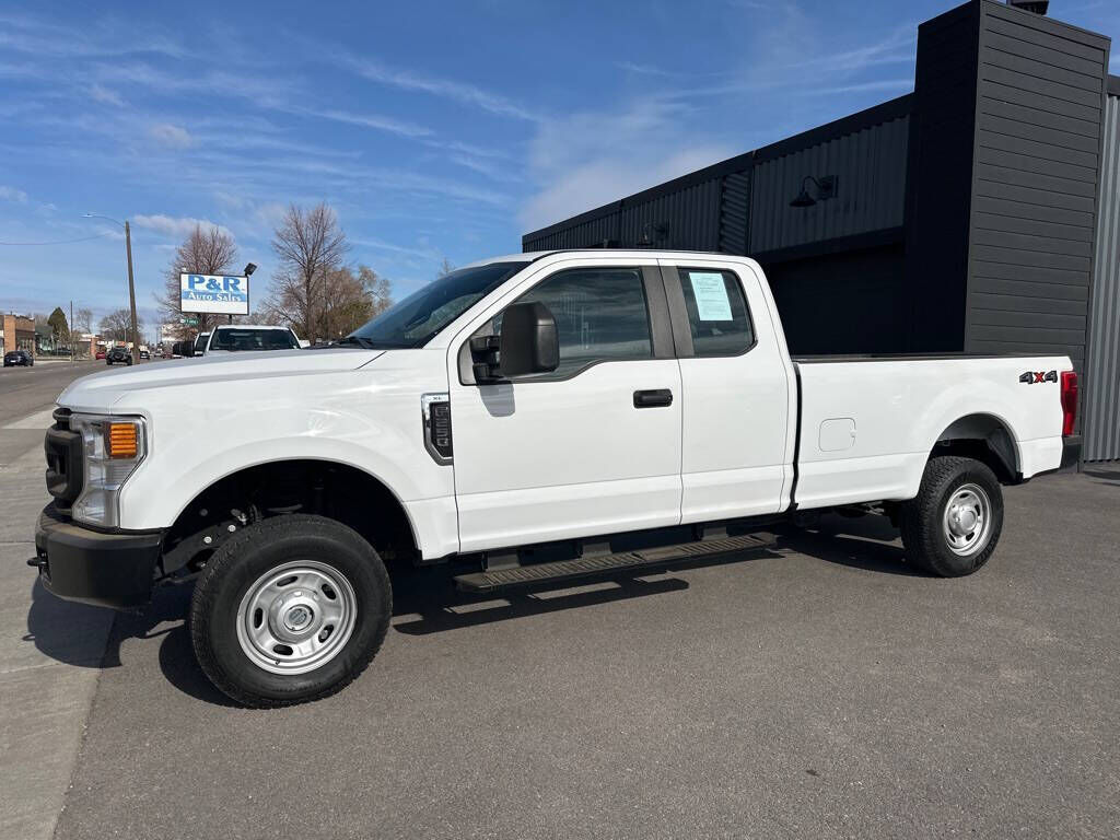 2021 FORD F-Super Duty