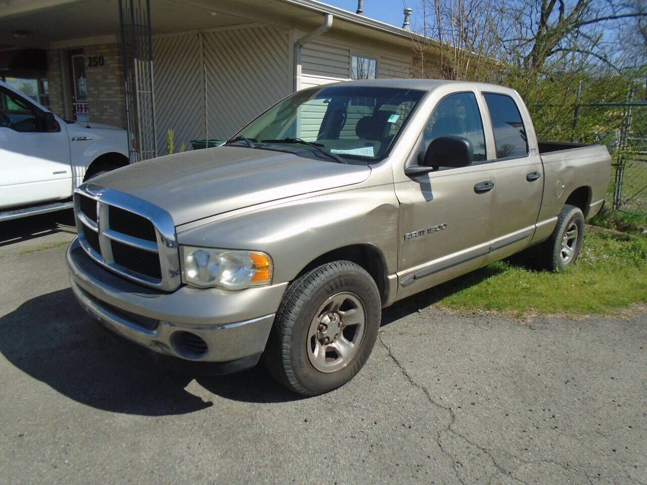 2002 DODGE Ram