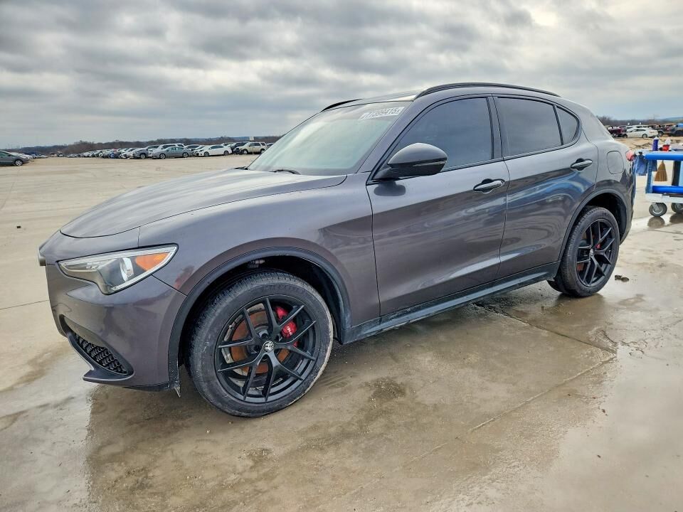 2020 ALFA ROMEO Stelvio