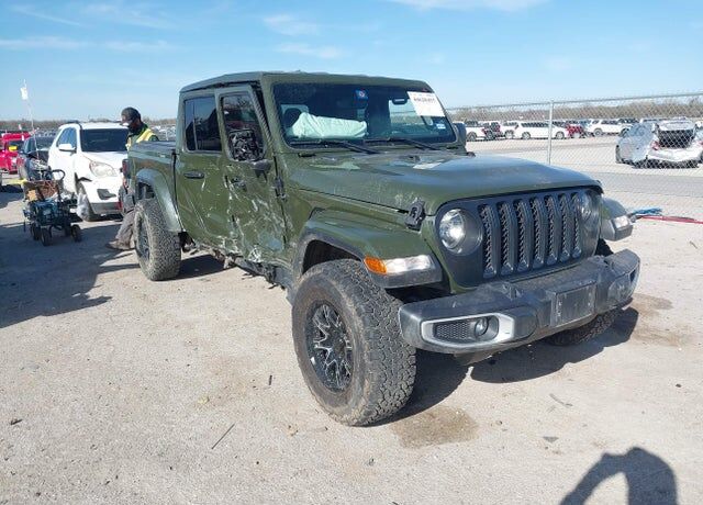 2022 JEEP Gladiator