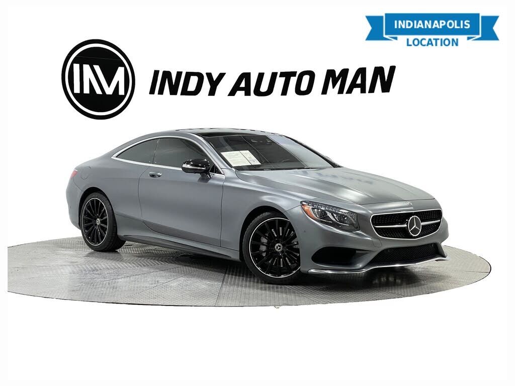 2017 MERCEDES-BENZ S-Class