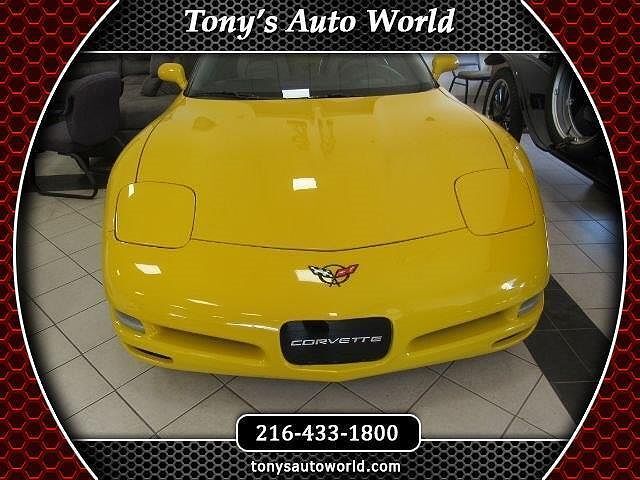 2004 CHEVROLET Corvette