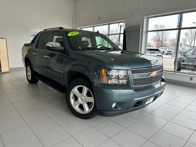 2010 CHEVROLET Avalanche