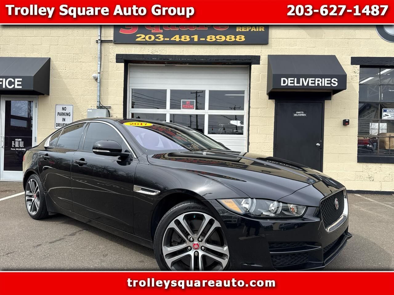 2017 JAGUAR XE