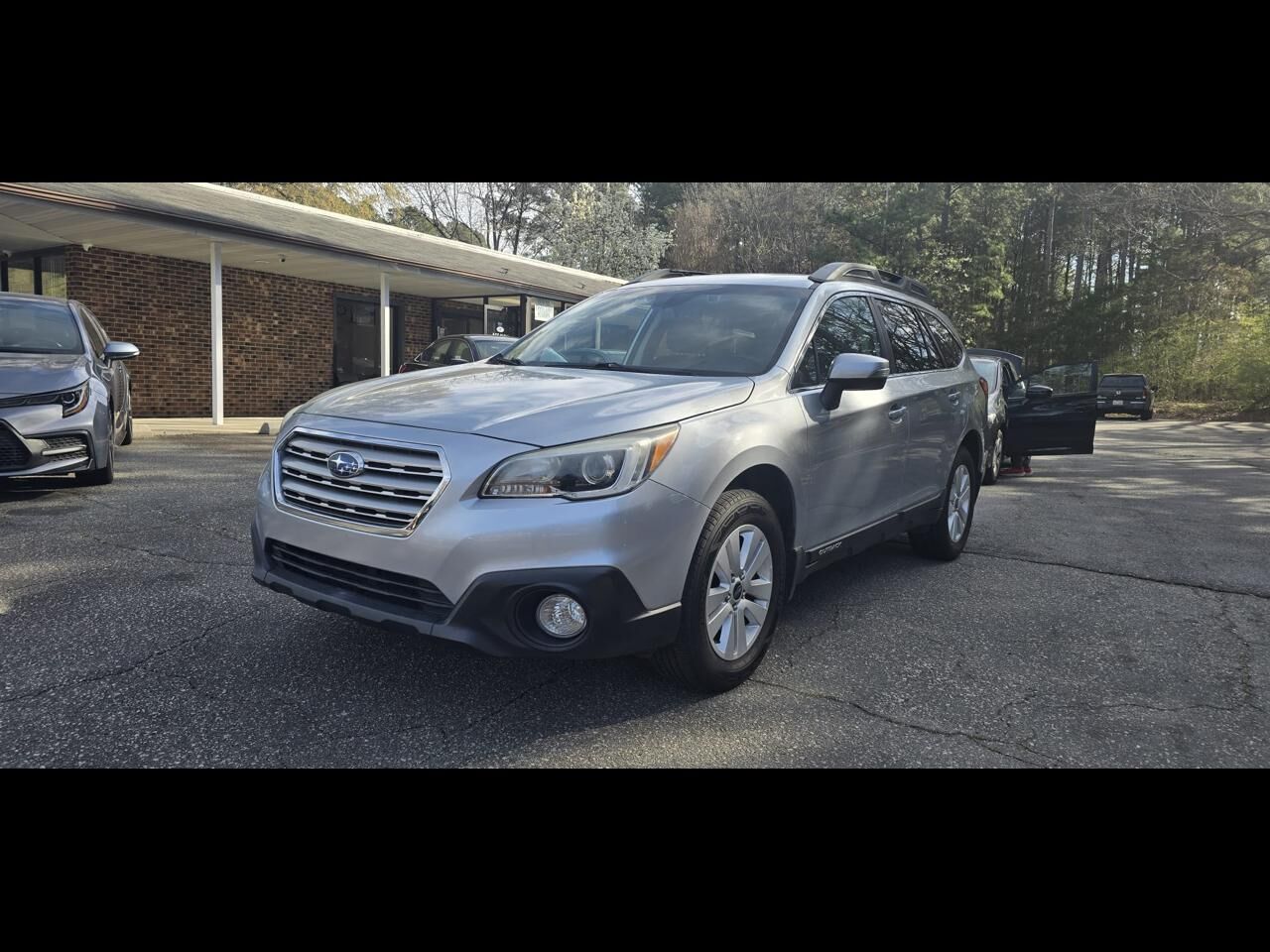 2015 SUBARU Outback