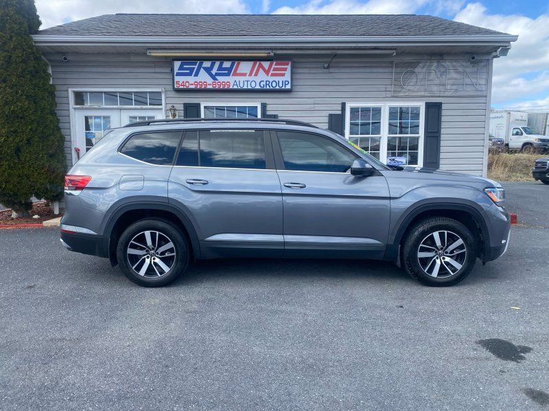 2021 VOLKSWAGEN Atlas