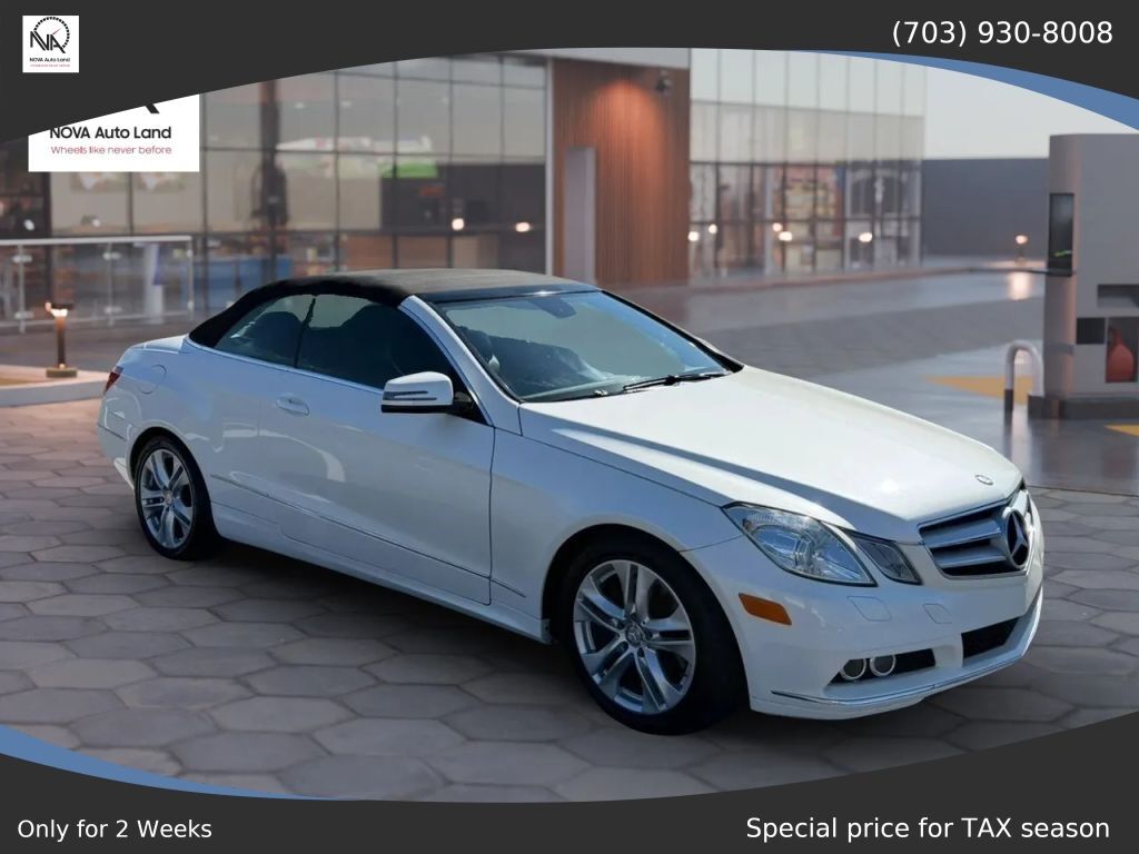 2011 MERCEDES-BENZ E-Class