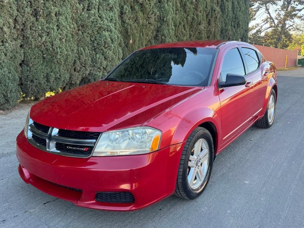 2012 DODGE Avenger