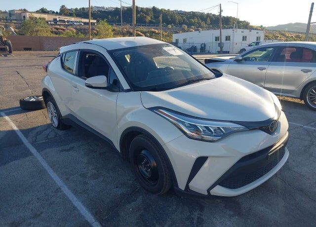 2021 TOYOTA C-HR
