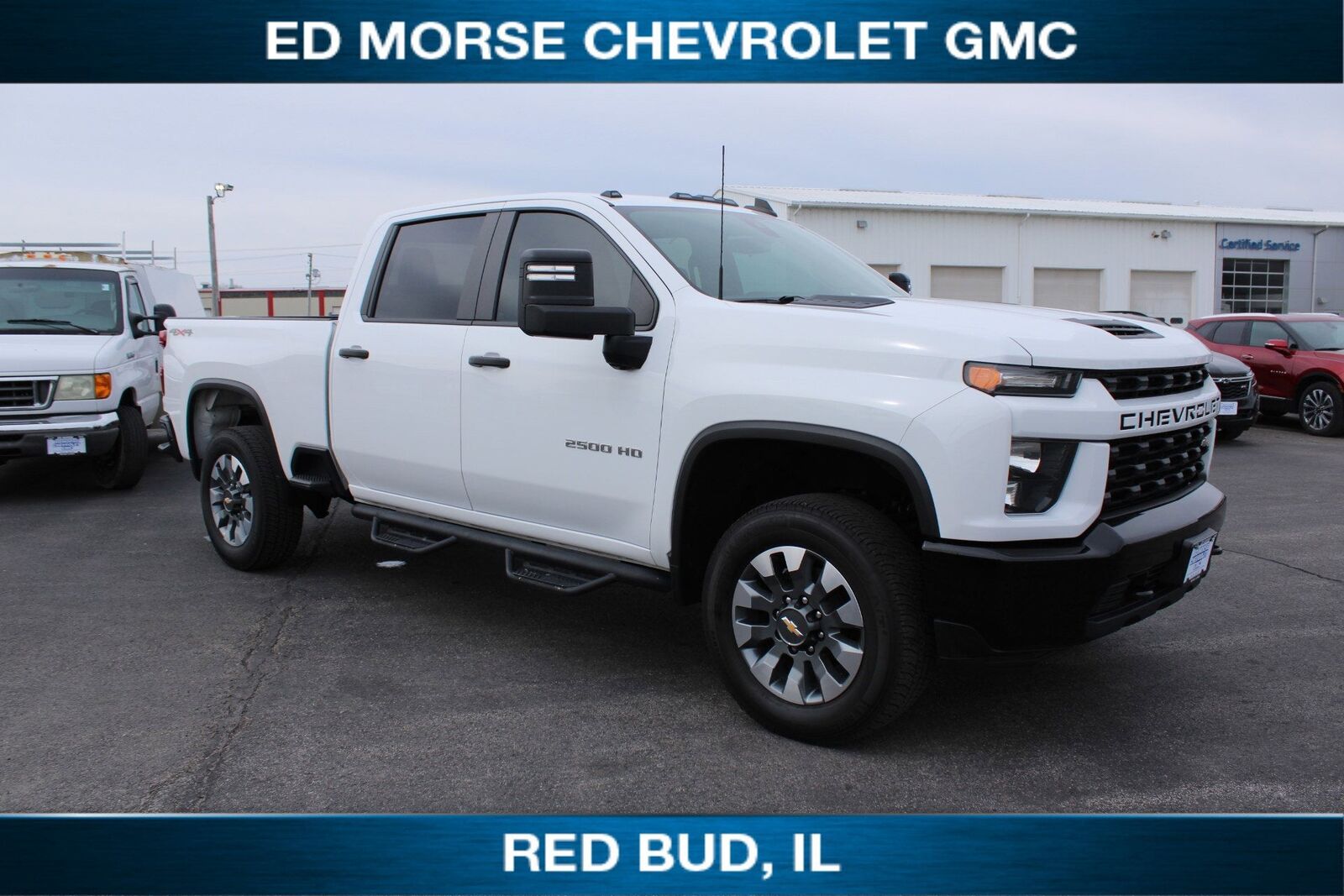 2022 CHEVROLET Silverado HD