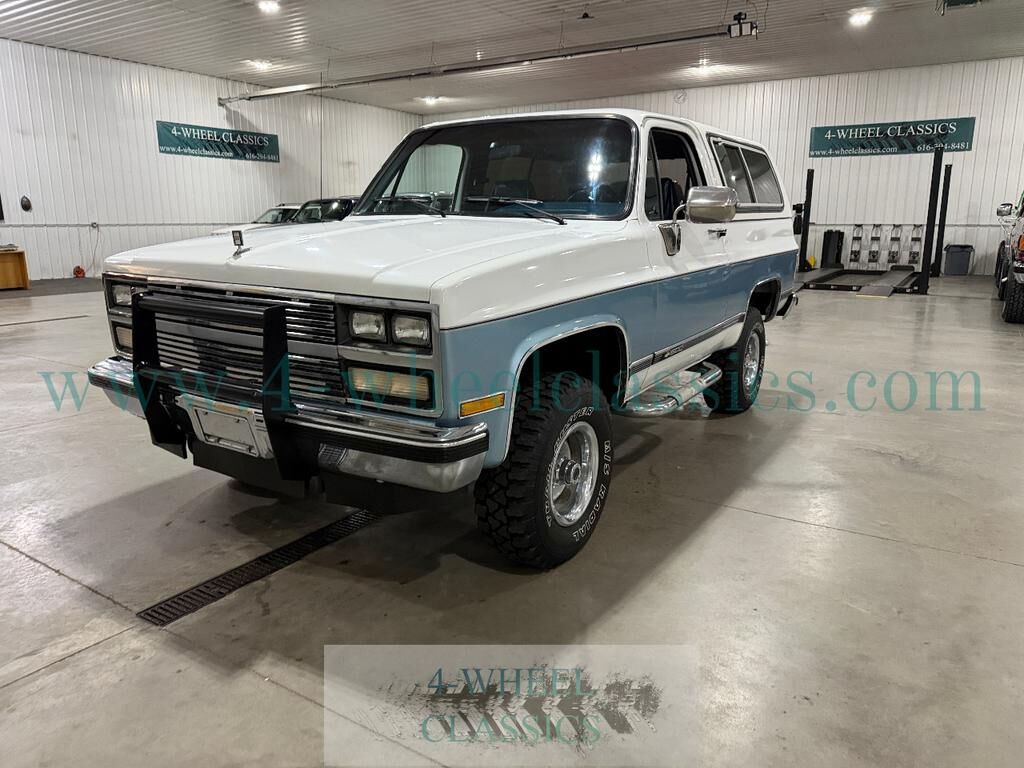 1989 CHEVROLET Blazer