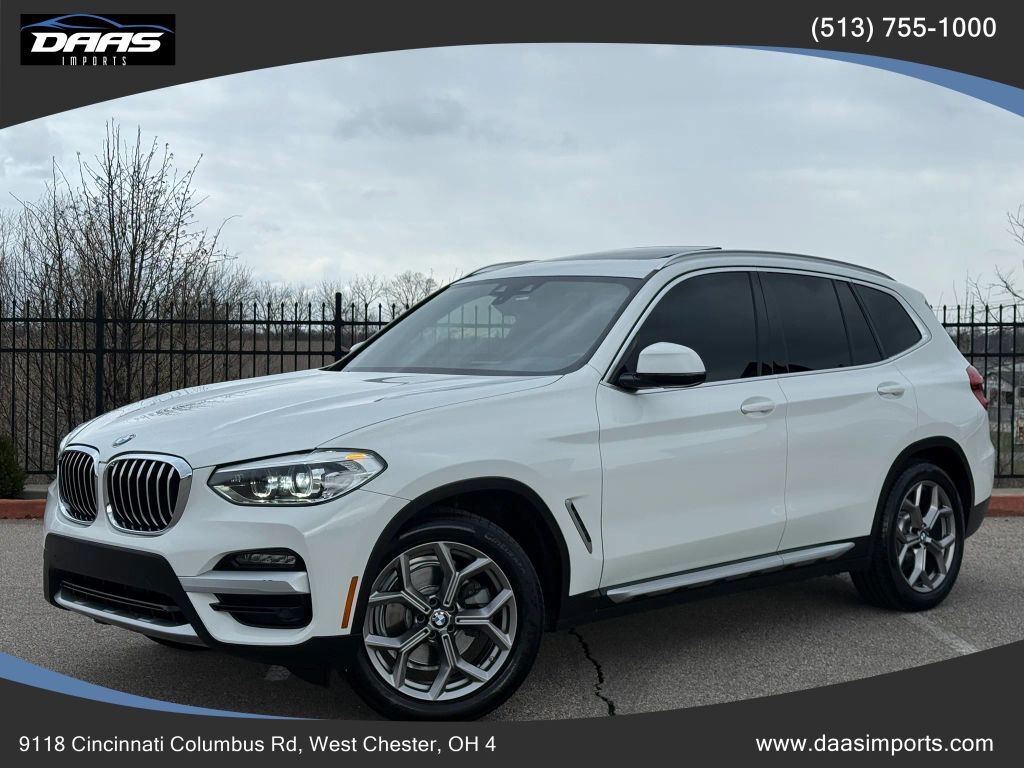2020 BMW X3