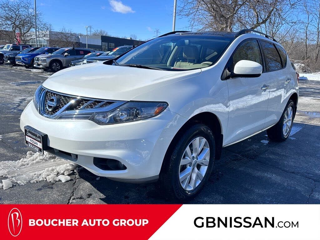 2014 NISSAN Murano