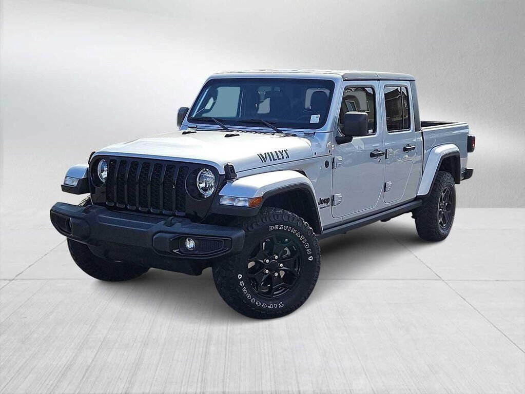 2022 JEEP Gladiator