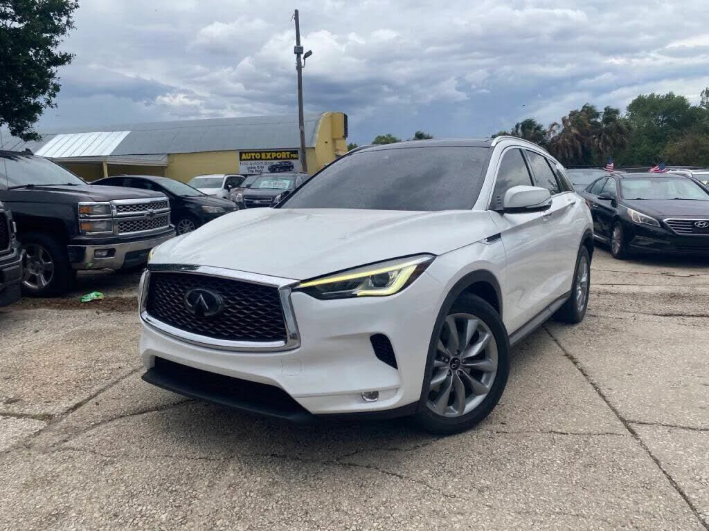 2021 INFINITI QX50