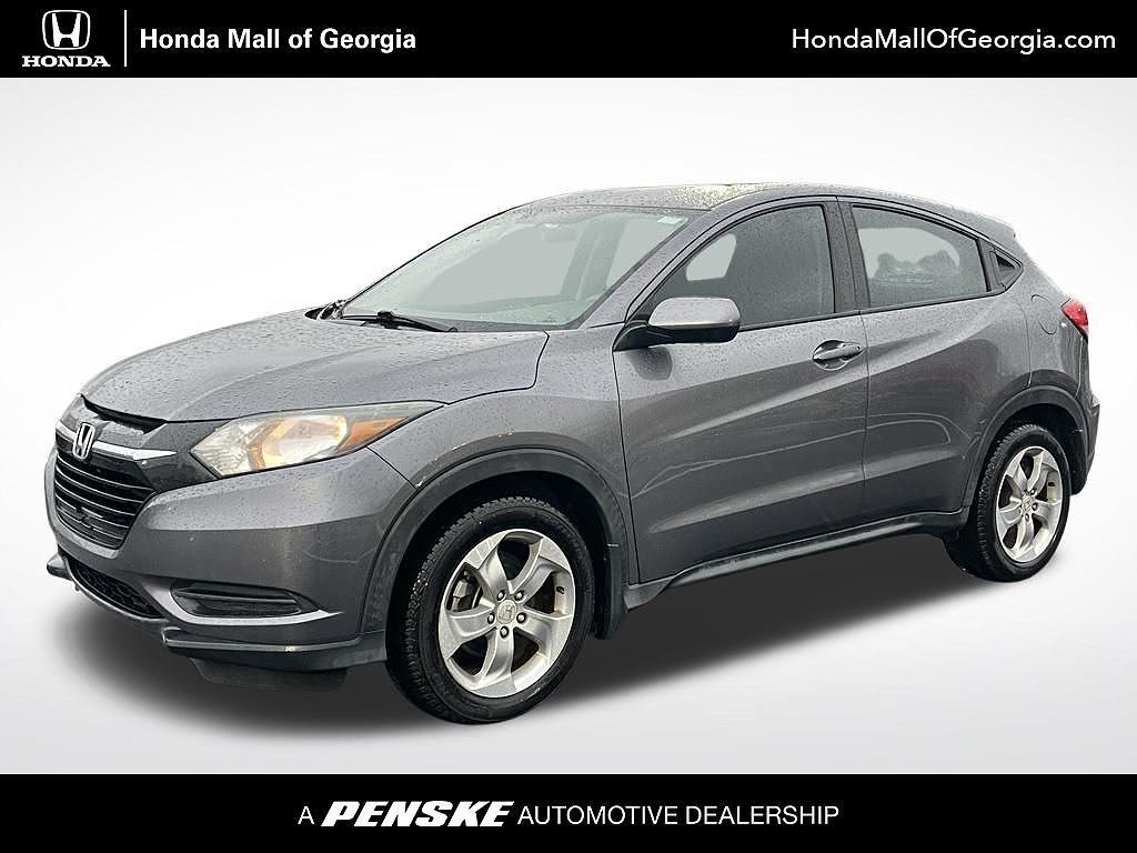 2018 HONDA HR-V