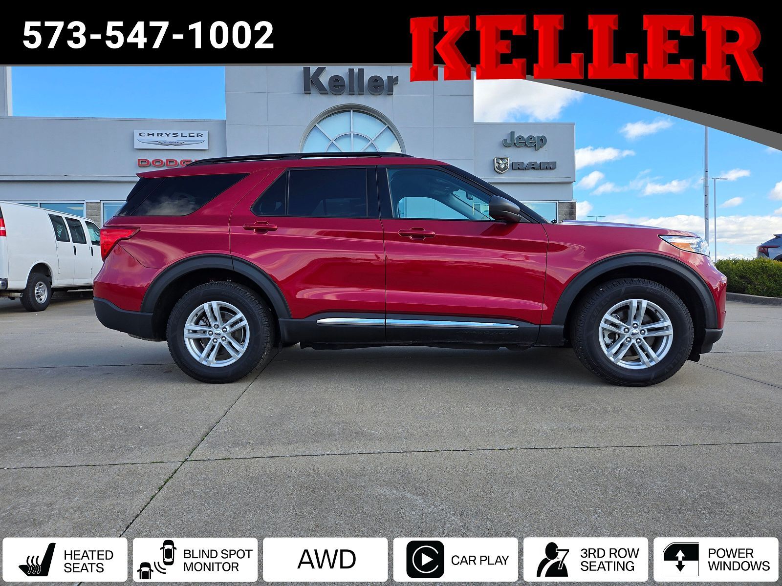 2022 FORD Explorer