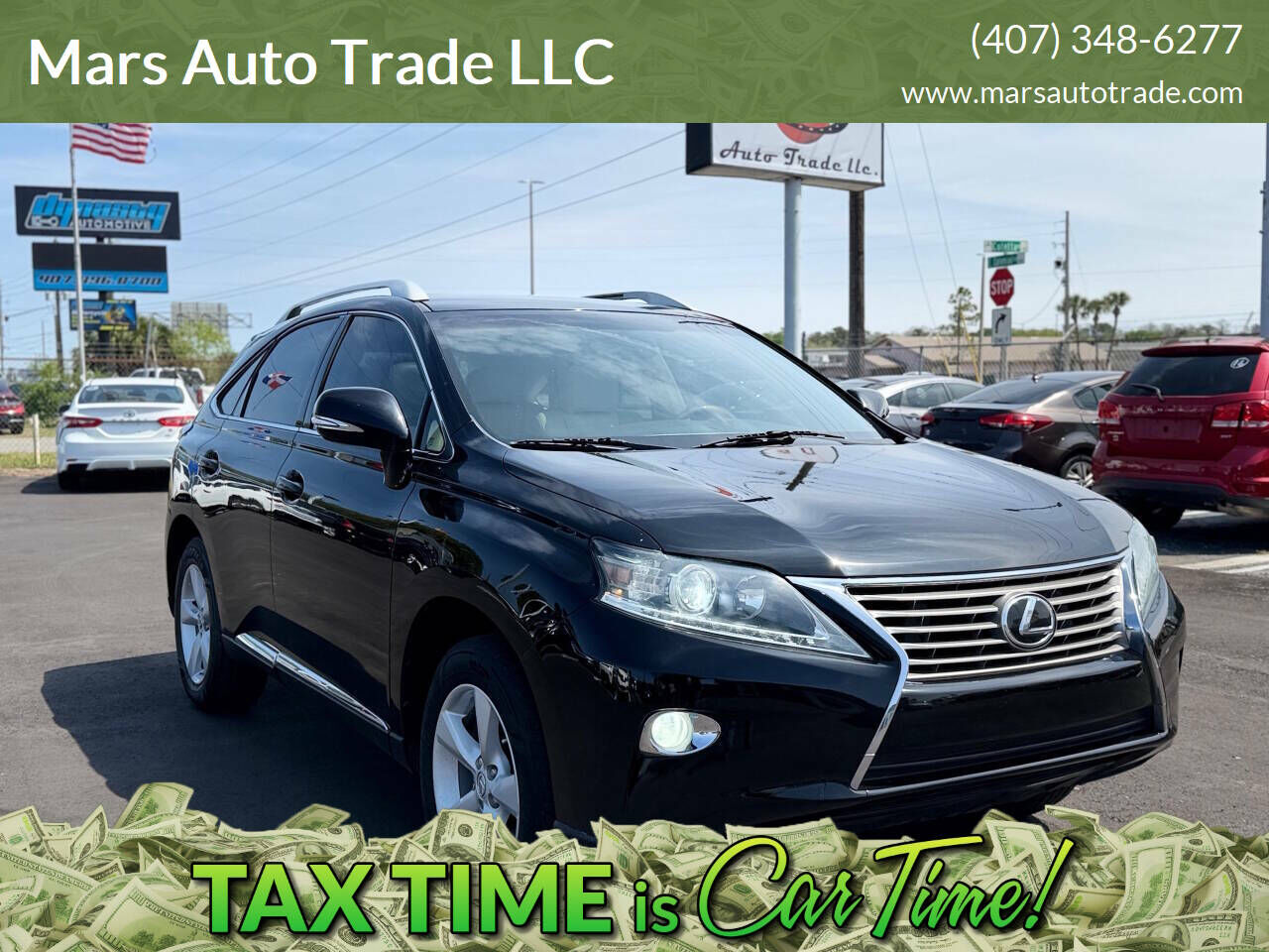 2015 LEXUS RX