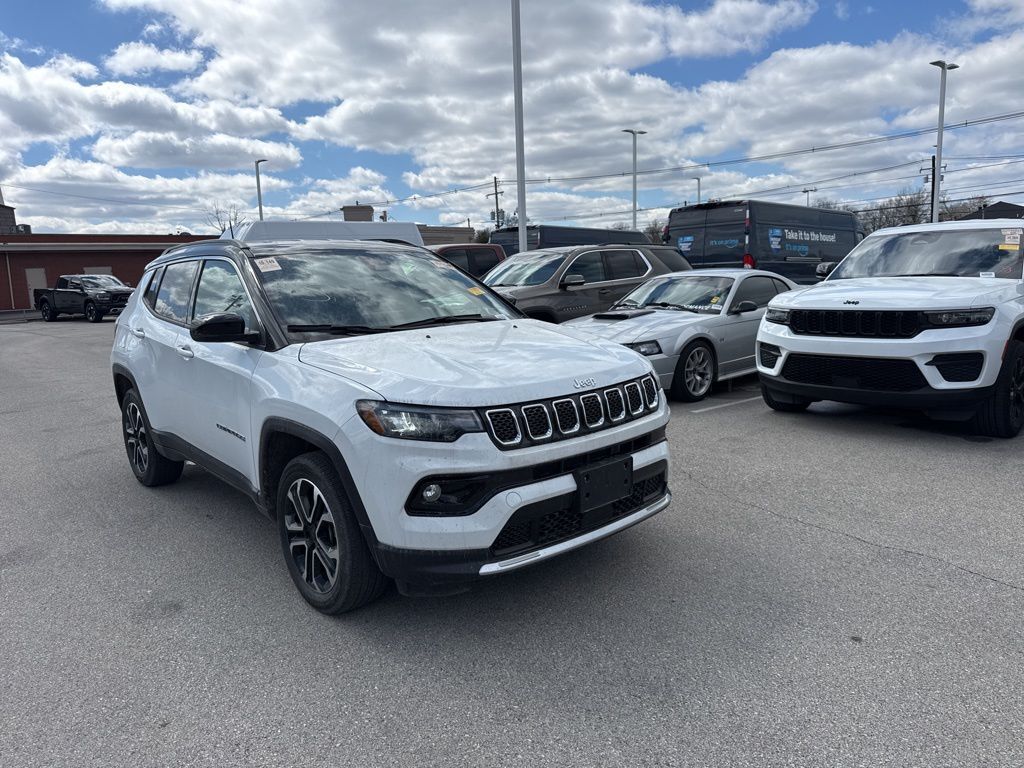 2023 JEEP Compass