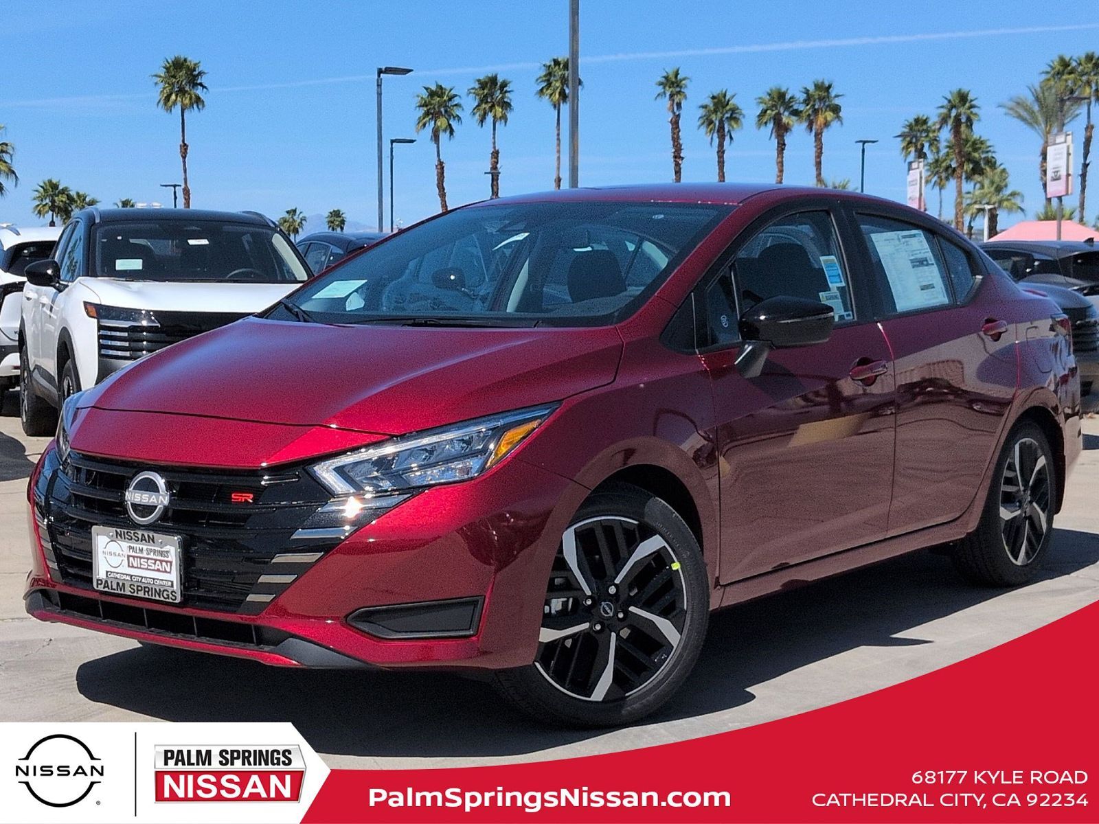 2025 NISSAN Versa