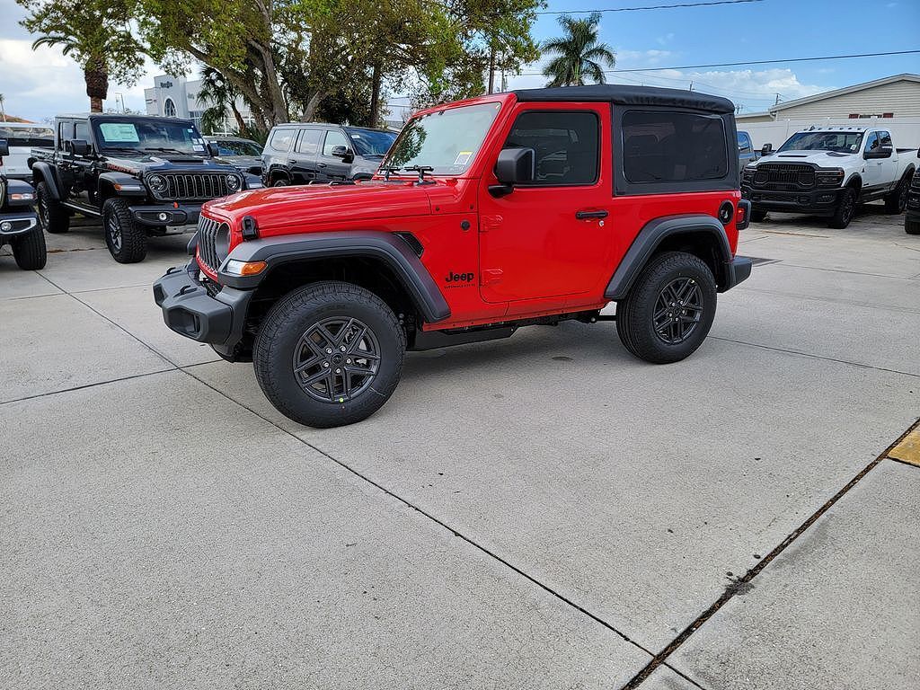 2026 JEEP Wrangler