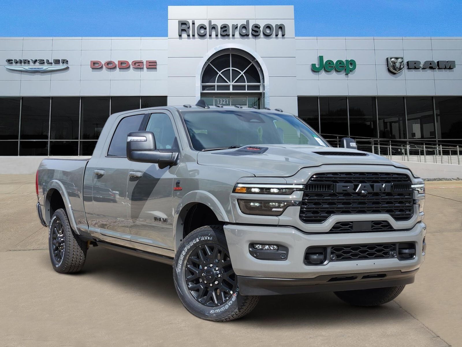 2026 RAM 2500