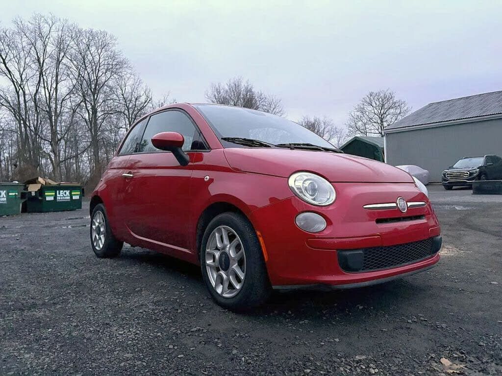 2015 FIAT 500