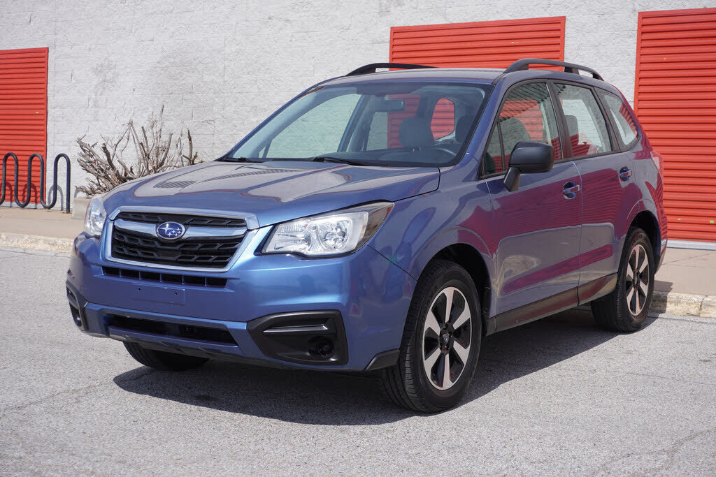 2018 SUBARU Forester