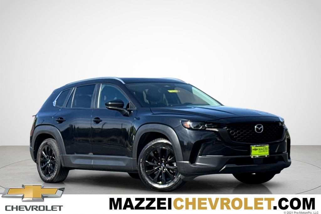 2025 MAZDA CX-50