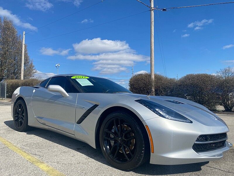 2017 CHEVROLET Corvette