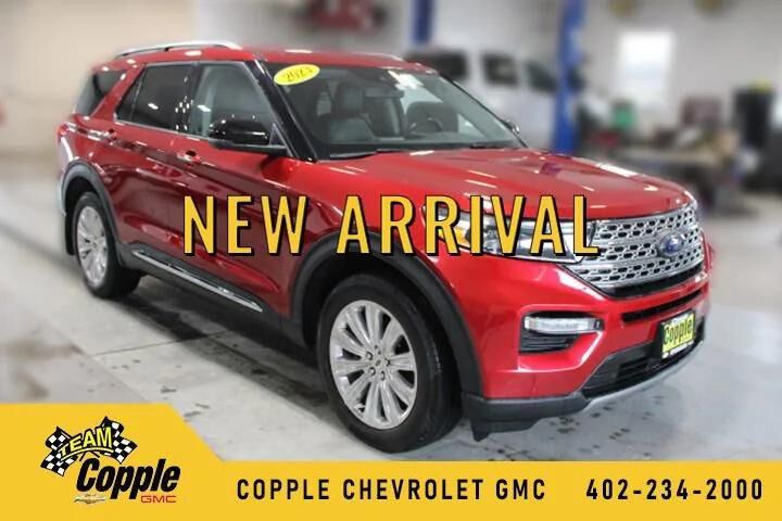 2023 FORD Explorer