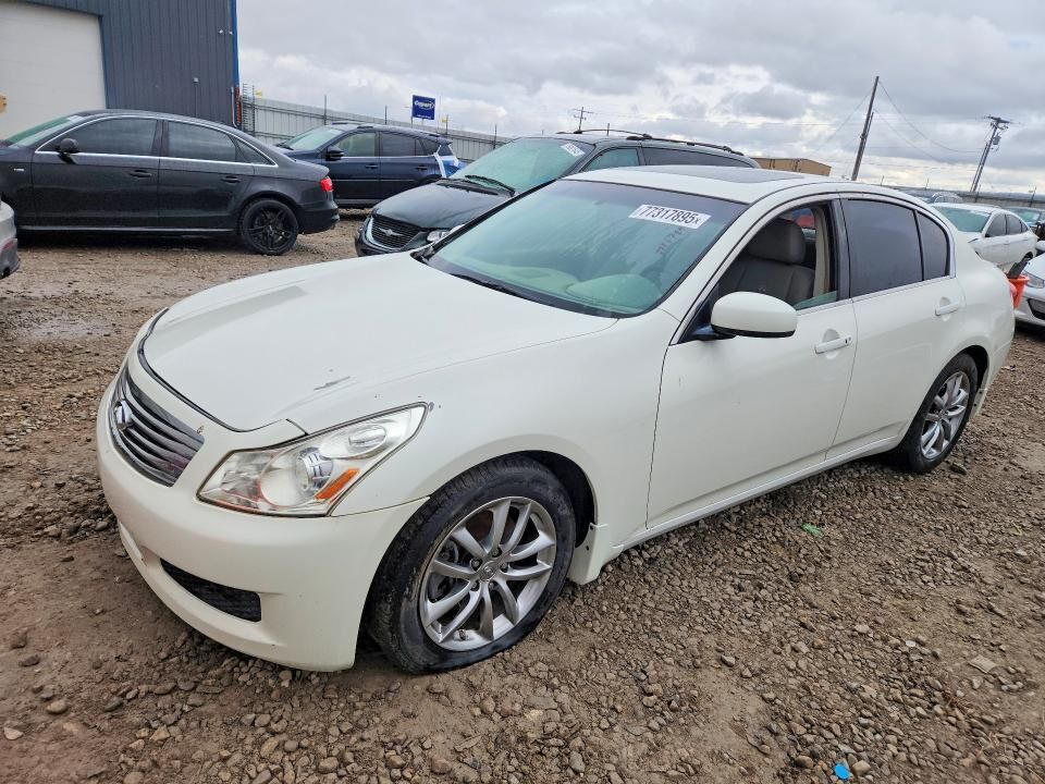 2008 INFINITI G35