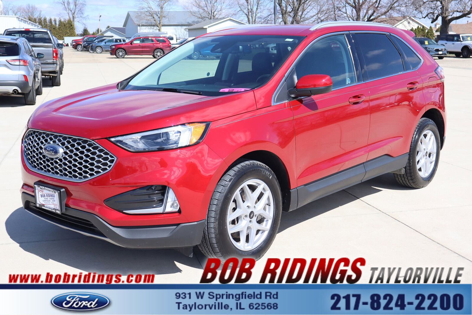 2024 FORD Edge