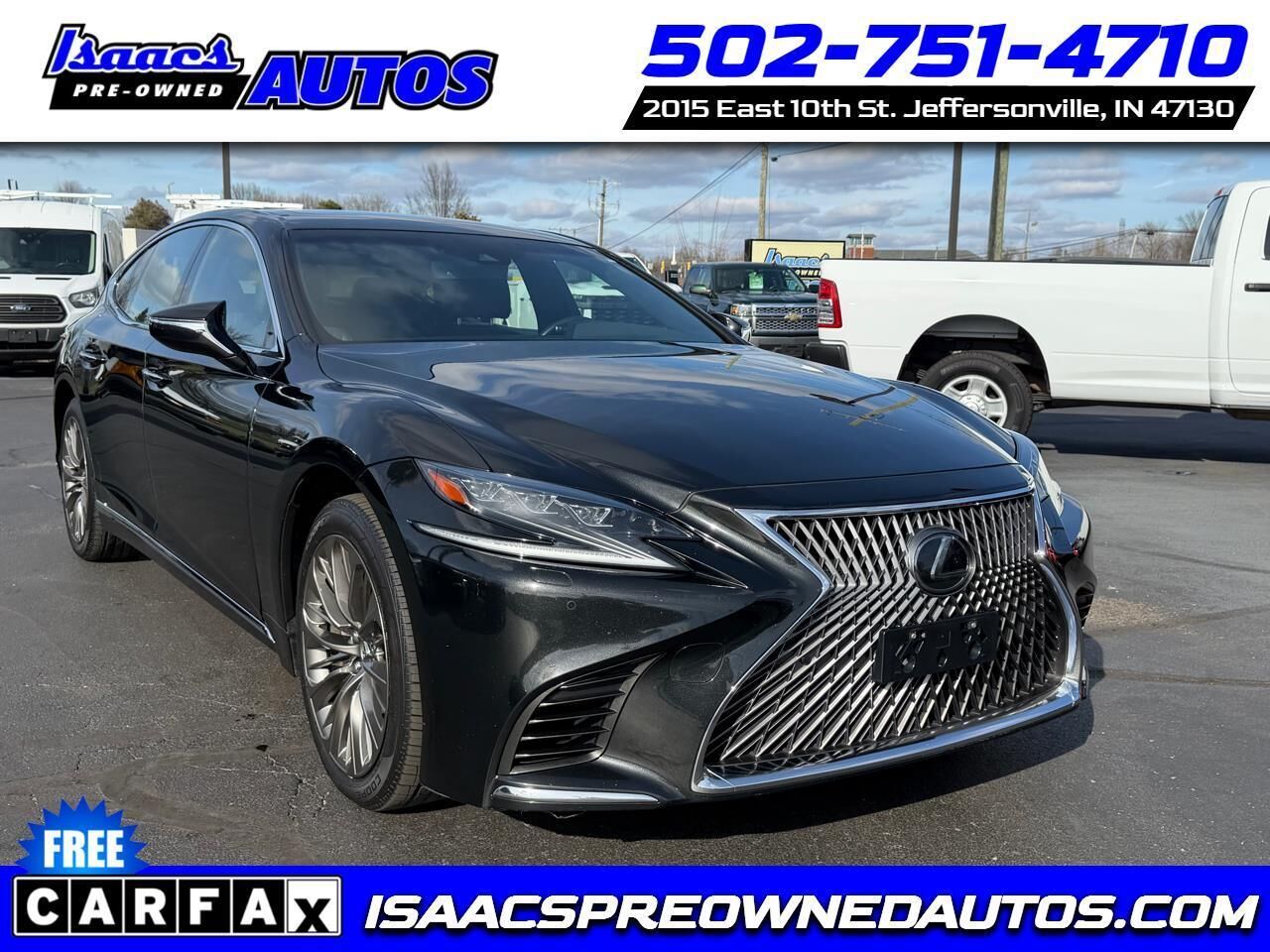 2018 LEXUS LS