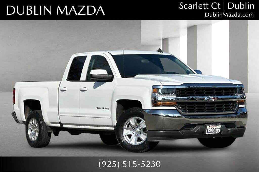 2018 CHEVROLET Silverado