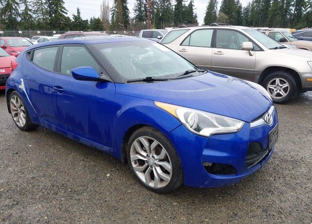 2012 HYUNDAI Veloster