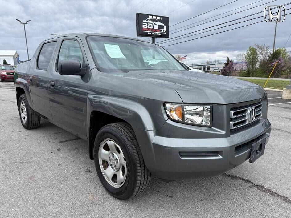 2007 HONDA Ridgeline