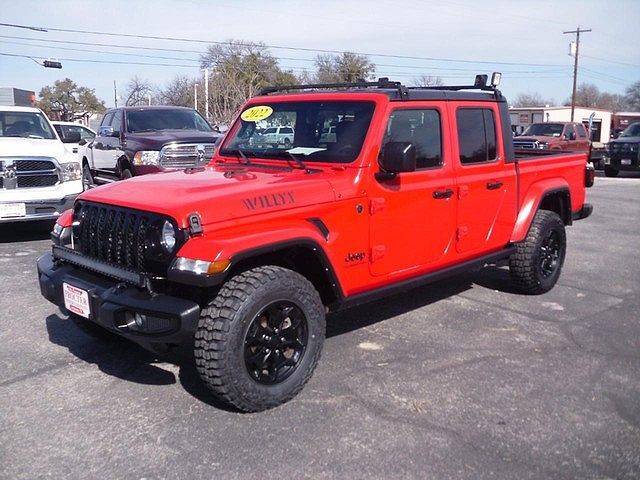2022 JEEP Gladiator