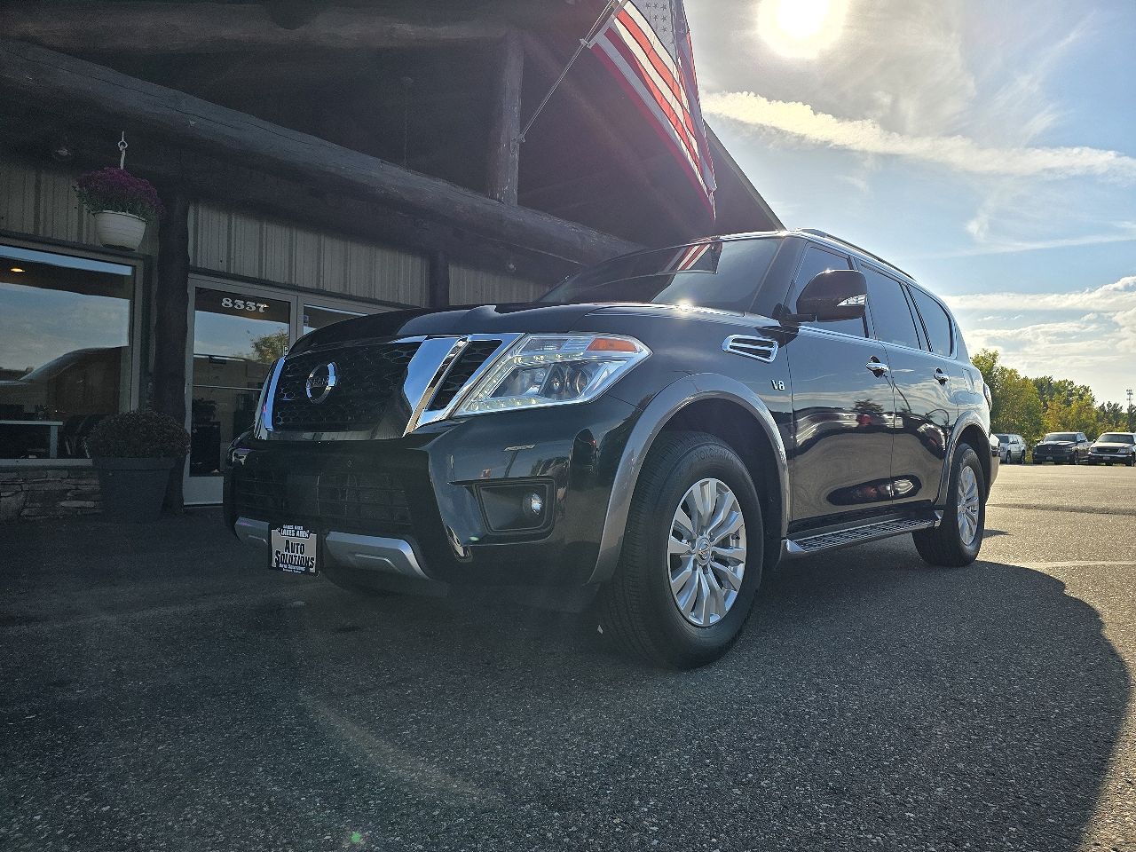 2018 NISSAN Armada