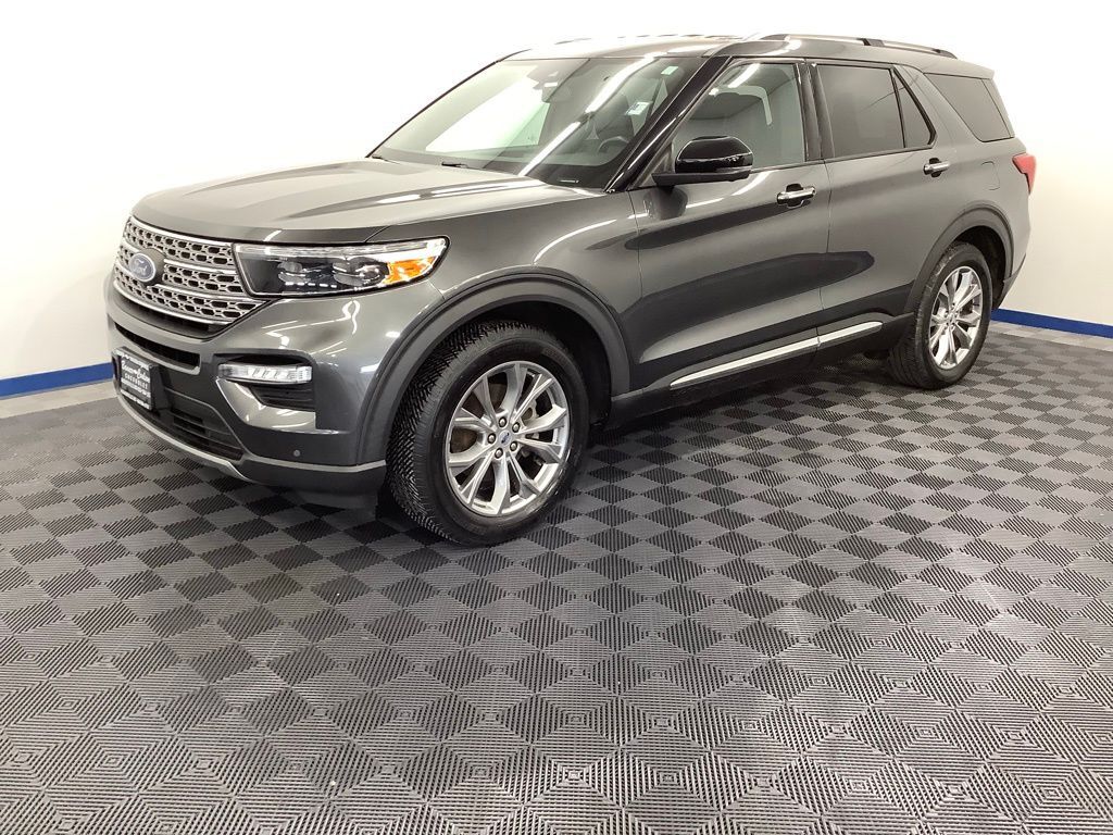 2020 FORD Explorer