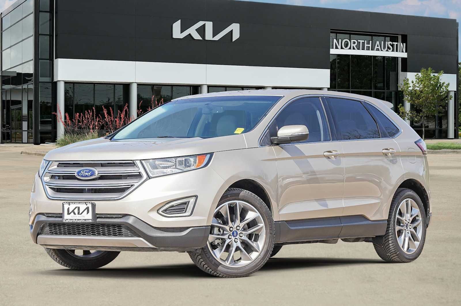 2018 FORD Edge