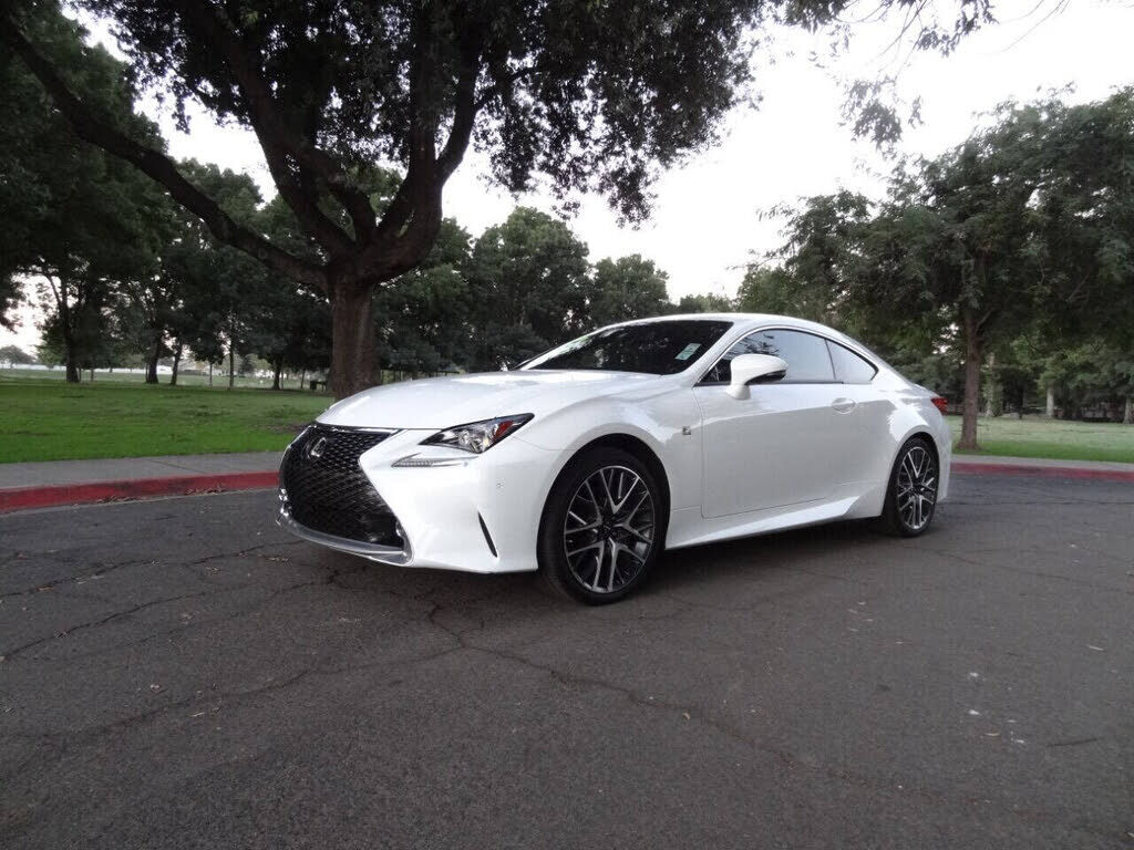 2015 LEXUS RC