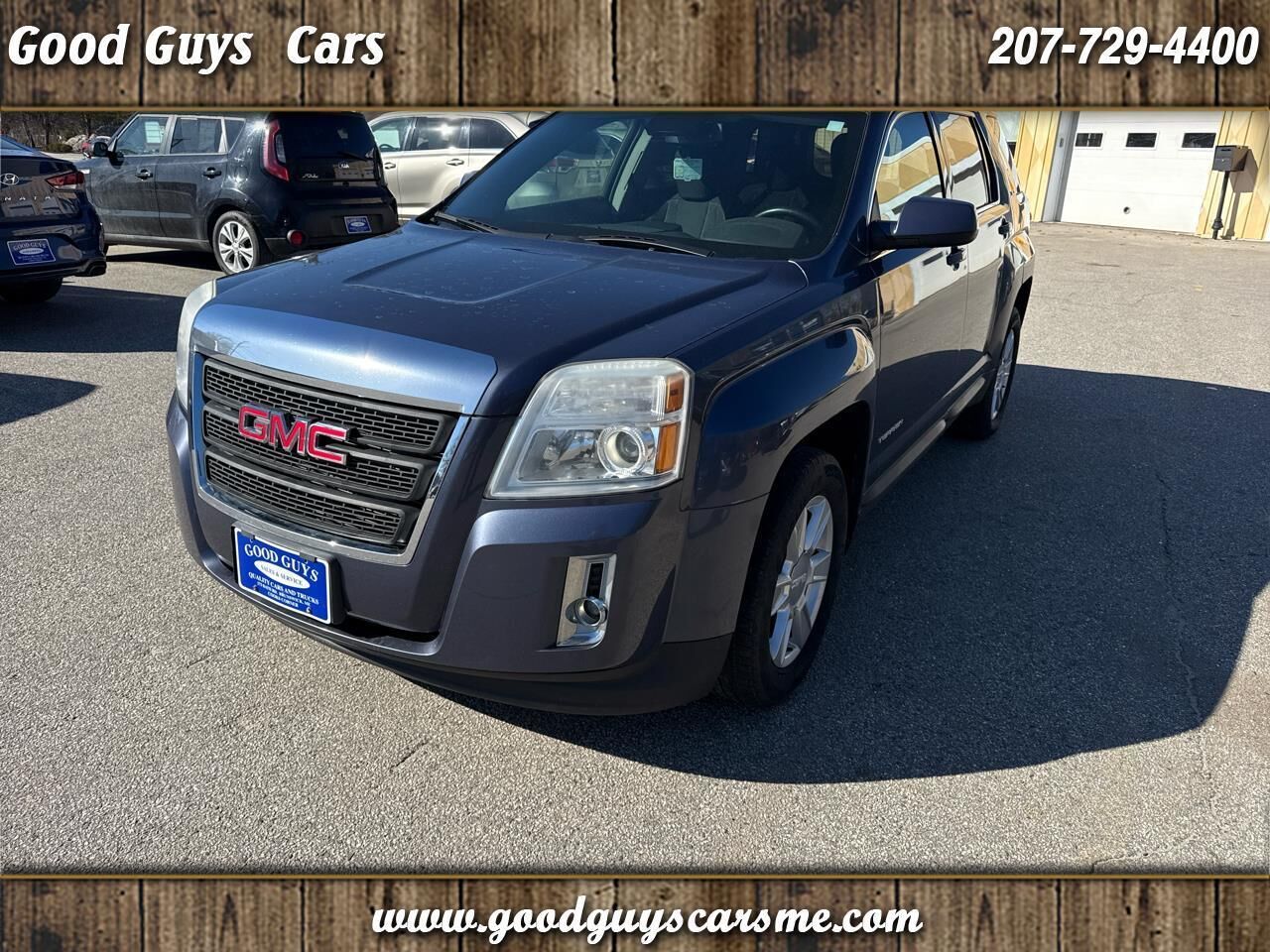 2013 GMC Terrain