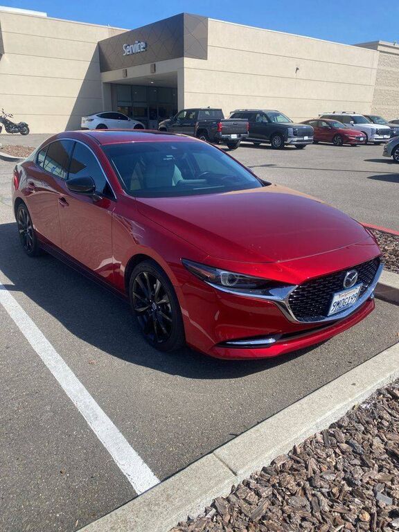 2021 MAZDA Mazda3