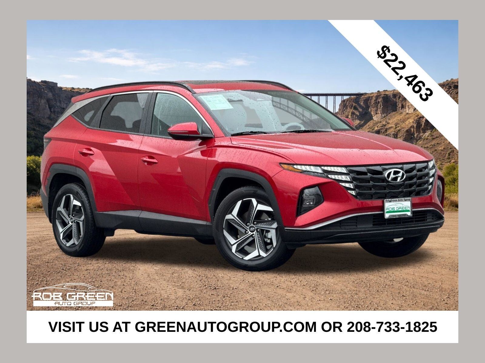 2023 HYUNDAI Tucson