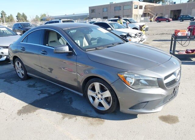 2016 MERCEDES-BENZ CLA-Class
